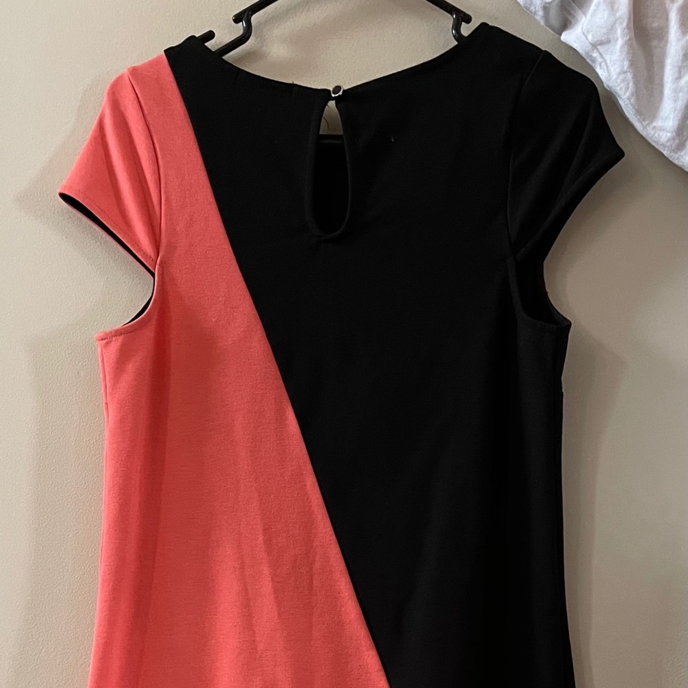 Color block dress